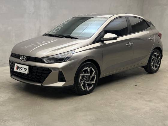 HYUNDAI HB20 1.0 TGDI FLEX PLATINUM AUTOMÁTICO HYUNDAI HB20 1.0 TGDI FLEX PLATINUM AUTOMÁTICO